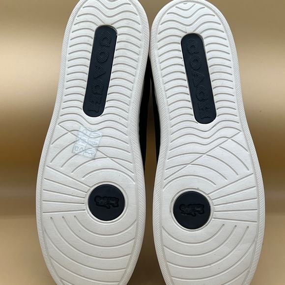 Coach Clip Court sneakers Mens Monogram Print In Casual Sneaker Size 13 In Black